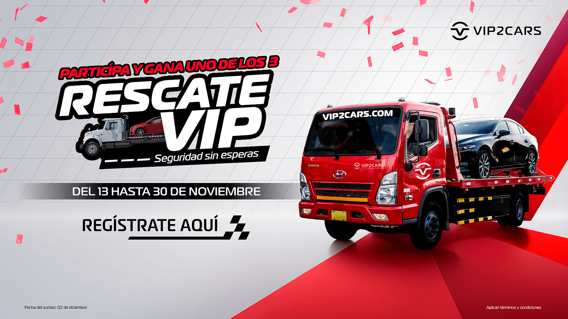 Sorteo rescate vip